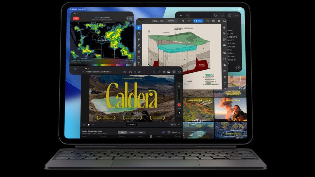 Apple unveils the revolutionary iPad Pro with M5 Chip
