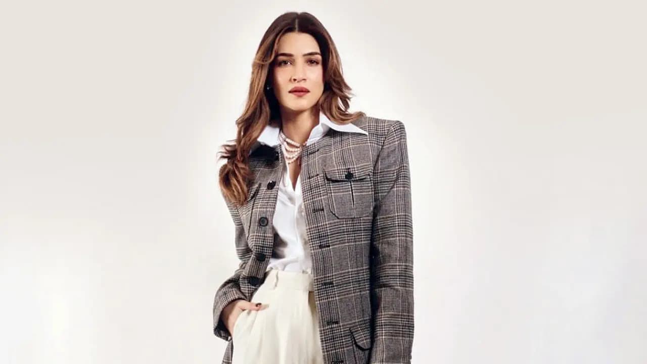 A class apart: Why Kriti Sanon's style speaks to us differently this week
