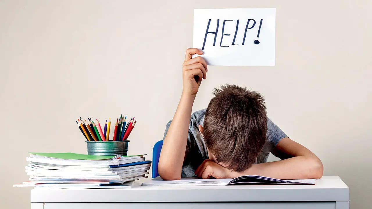 Children can exhale in between exams with these expert tips to keep stress away