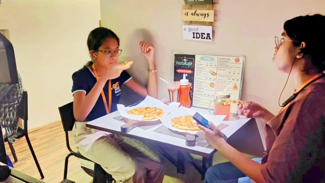 Matunga’s cosy book cafe near the station is winning over college students