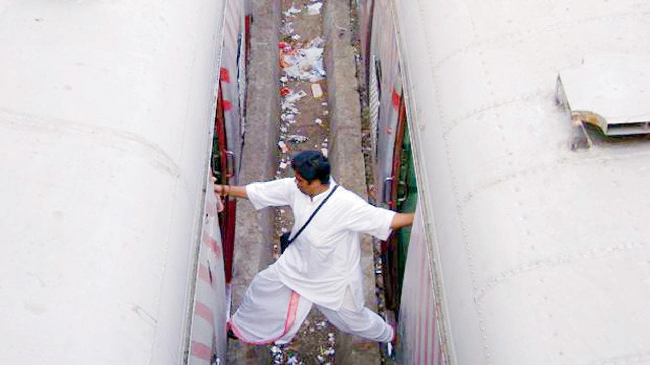 This artist's new exhibition dives into Mumbai's unique quirks in every day life