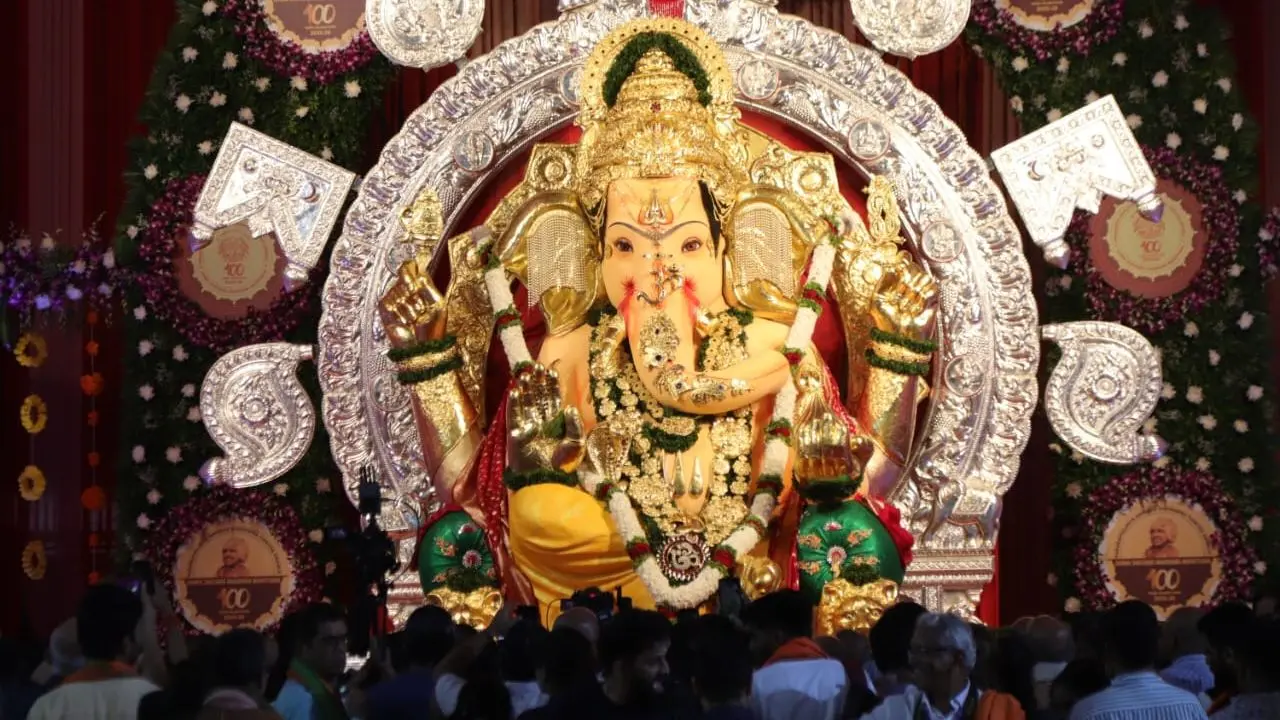 GSB Ganpati Matunga