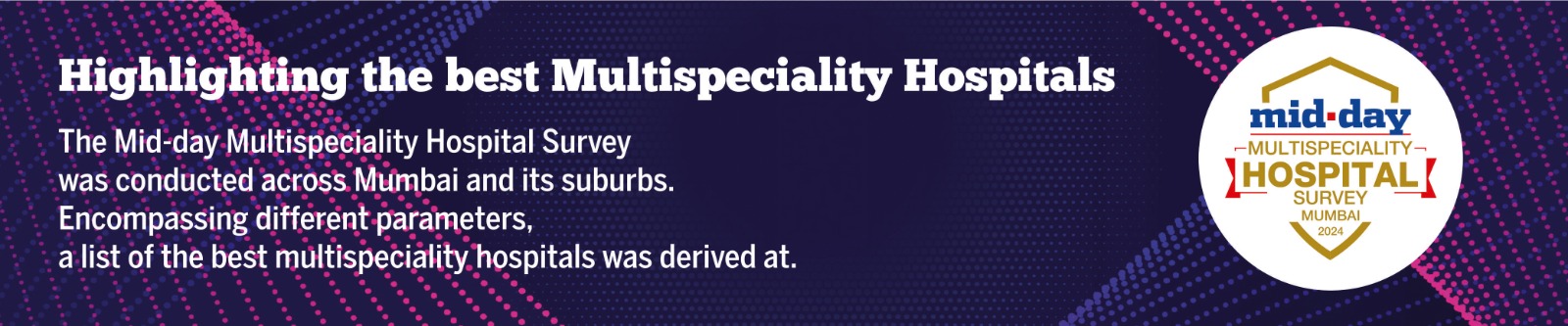 Multispeciality Hospital Desktop Banner