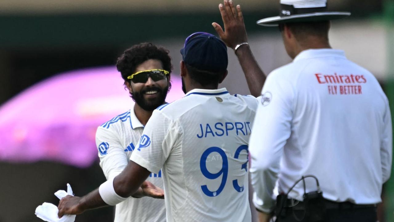 Milestones on the horizon for Bumrah -Jadeja in MCG Test