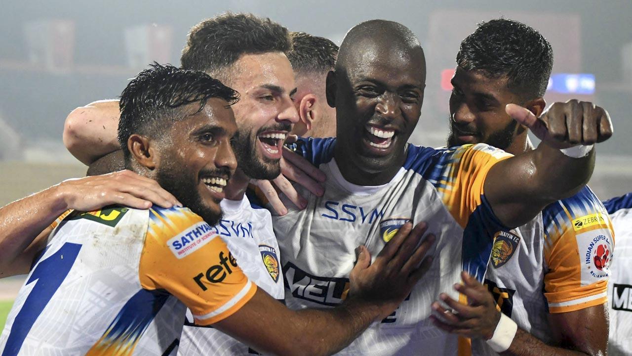 Jordan Gil hits brace as Chennaiyin FC beat NorthEast United 3-2