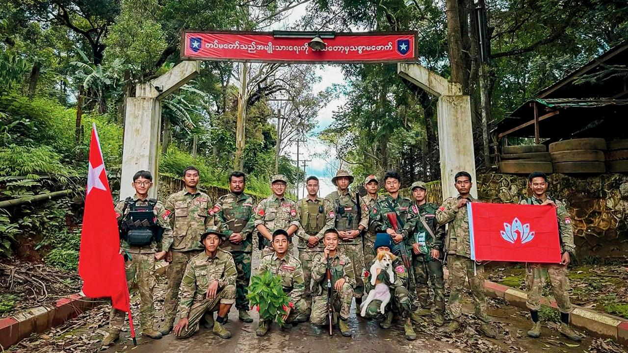 Resistance forces push military regime close to brink in Myanmar