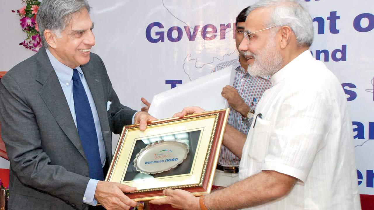 State Cabinet urges Bharat Ratna for Ratan Tata