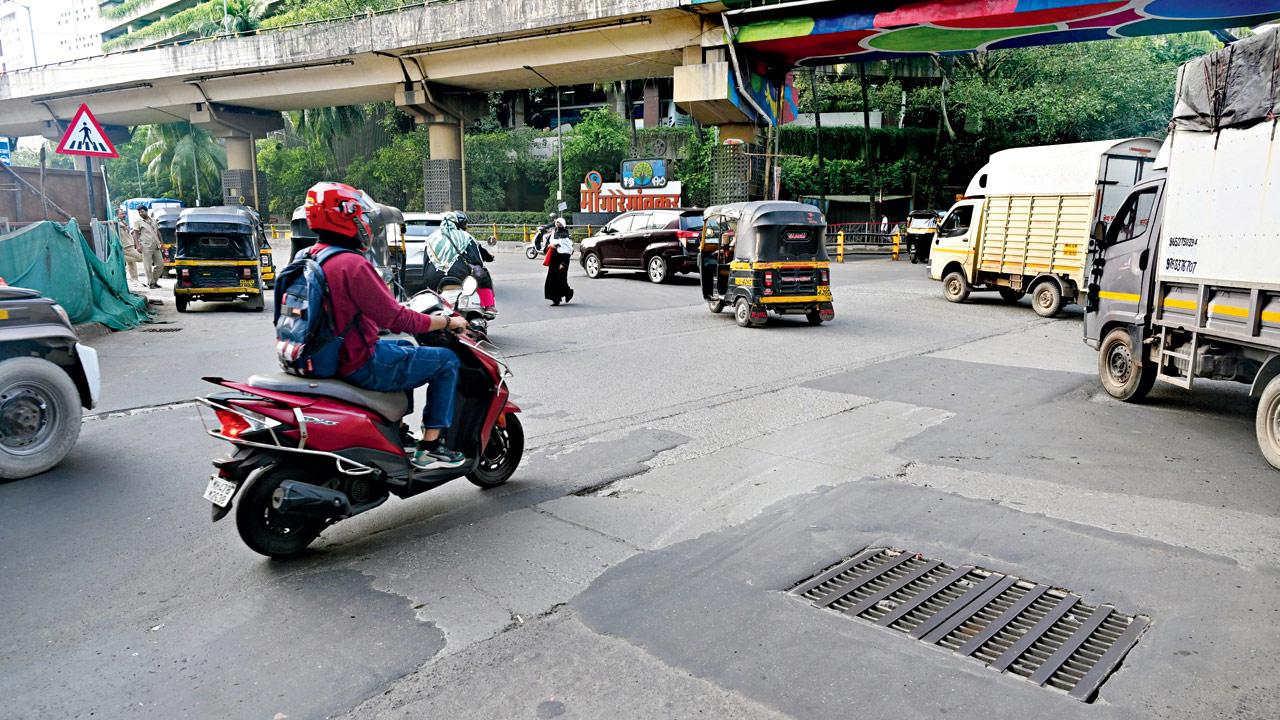 Mumbai: Experts slam costly concreting service road plan