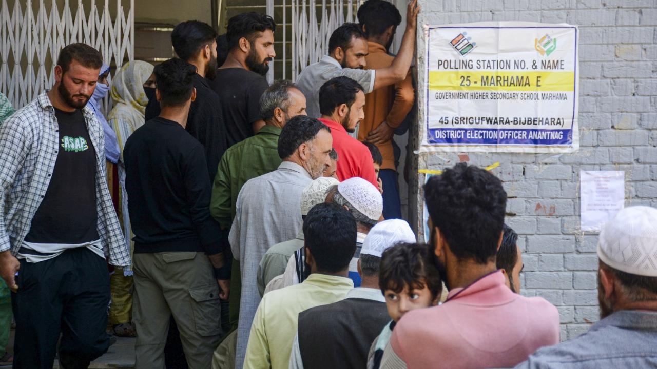 Latest News LIVE: Phase 3 of J&K elections records 65.58 per cent polling