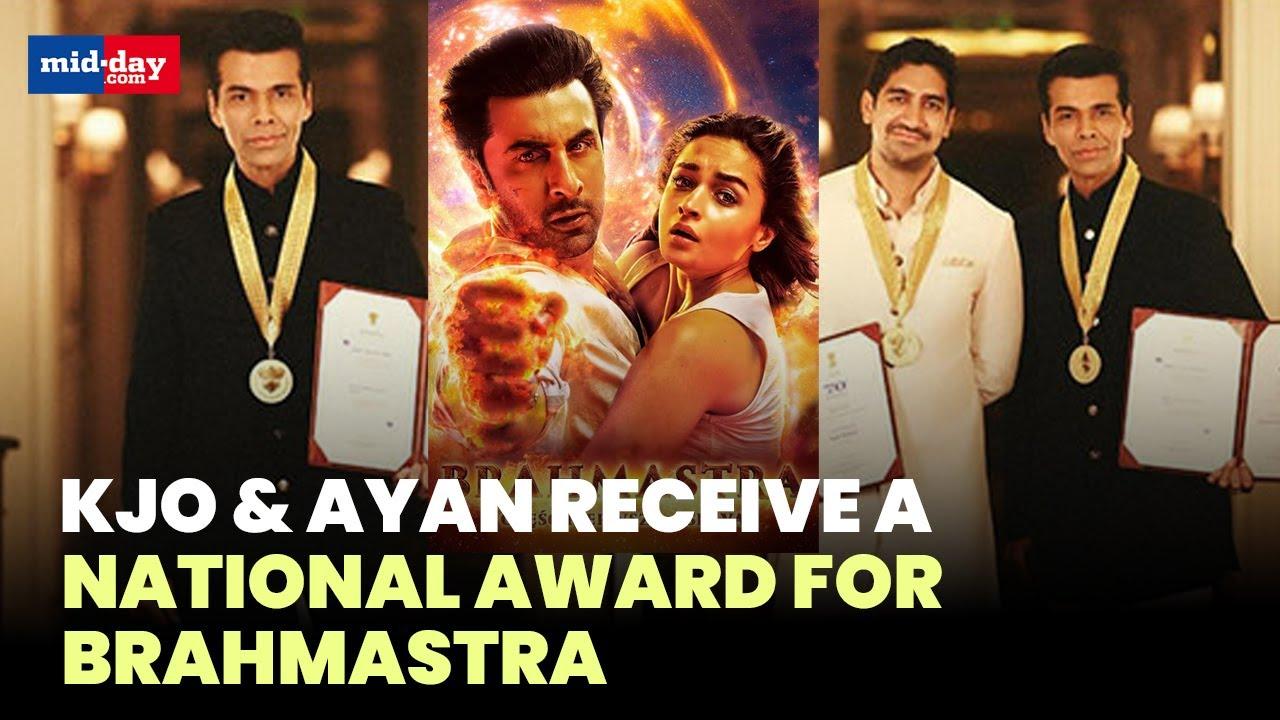 Karan Johar and Ayan Mukerji received a National Award for Brahmastra Part One