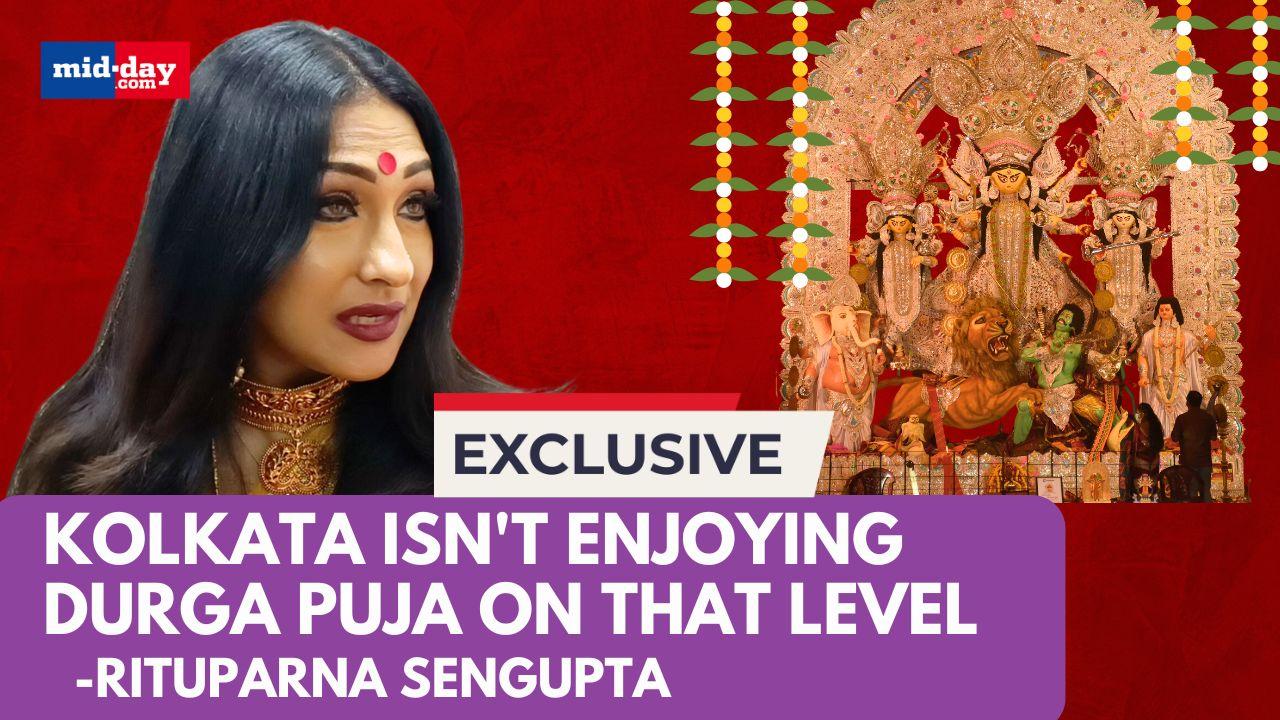 Durga Puja Special! Rituparna Sengupta on impact of Kolkata rape on celebrations