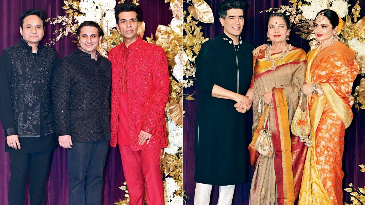 Up and about: Manish Malhotra flags off Diwali parties 