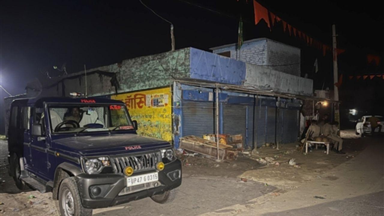 Bahraich violence: Security remains tight in violence hit UP district