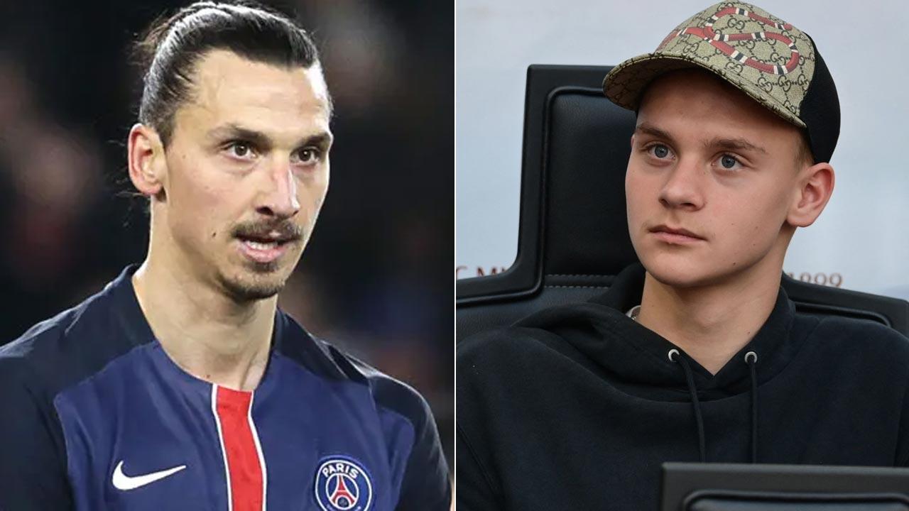 Ibrahimovic’s son joins Sweden’s youth squad