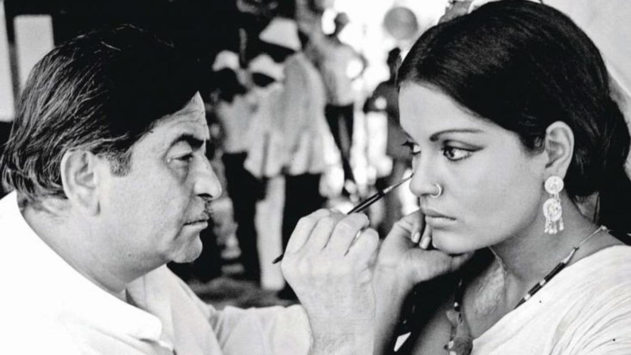 Zeenat Aman recalls story behind bagging role in Satyam Shivam Sundaram