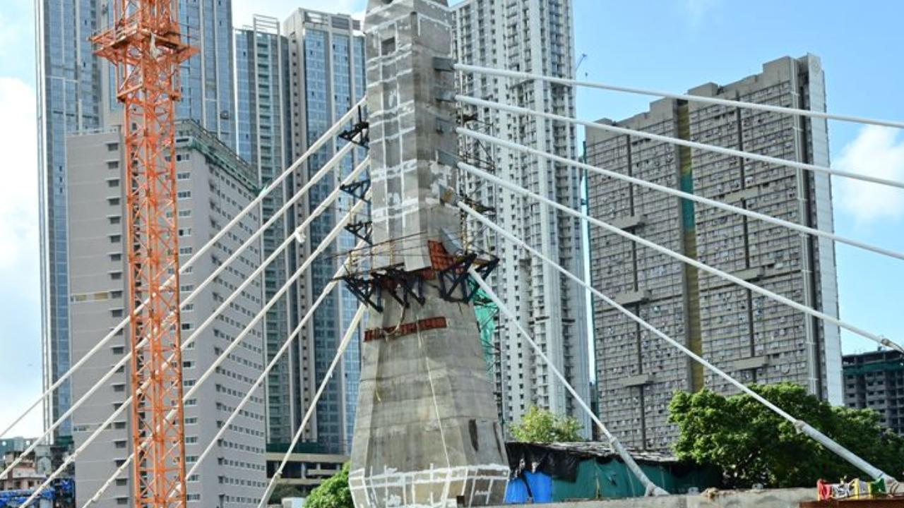 IN PHOTOS: Iconic cable-stayed Reay Road Bridge likely to open in November